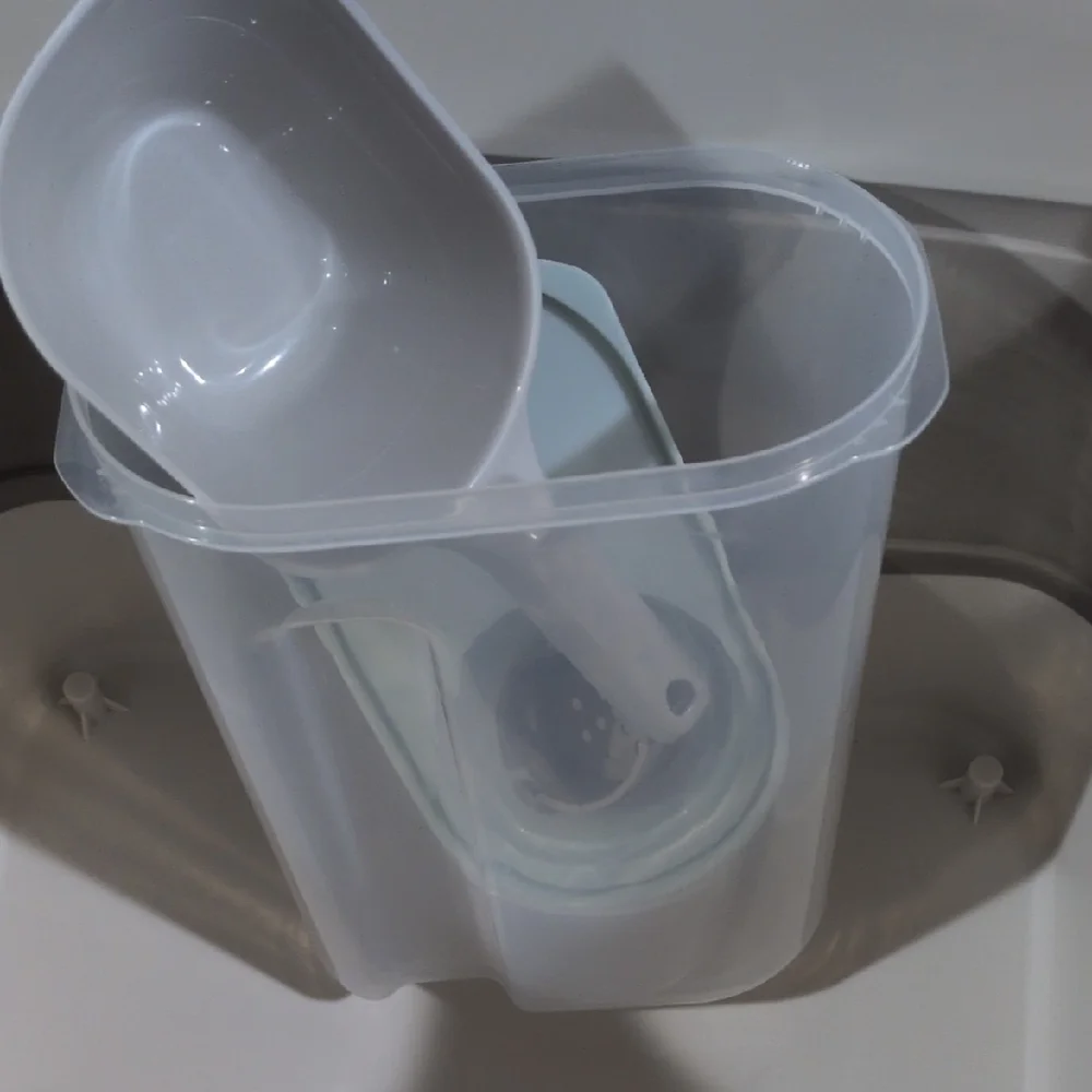 Pet Food Collapsible Storage Container